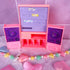 Vintage 1989 Mattel Arco Barbie Stereo Cabinet Speakers - Action Figures & Collectibles - ThrowbackBuys - Starbunnyvintage