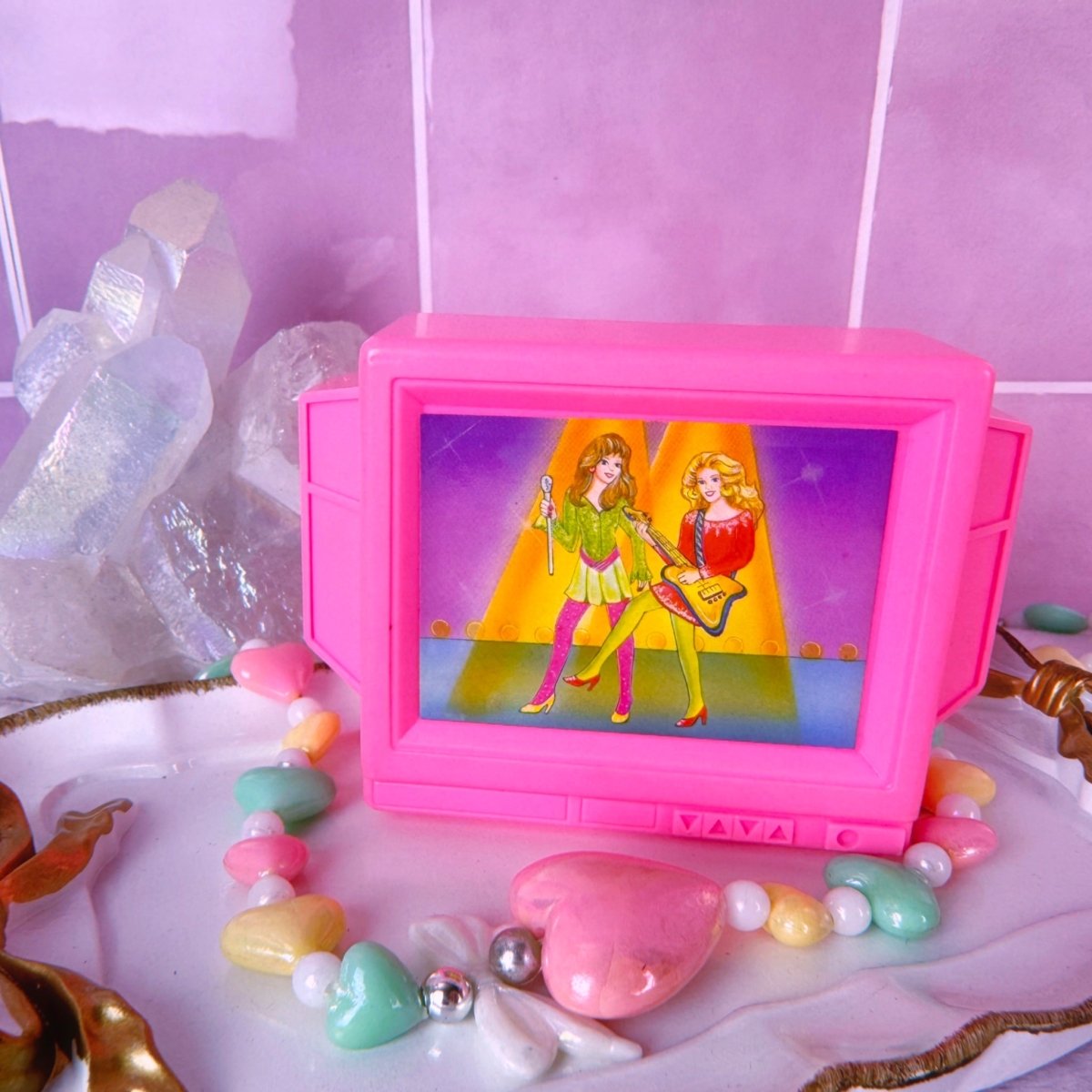 Vintage 1989 Mattel Arco Barbie TV Accessory - Action Figures & Collectibles - ThrowbackBuys - Starbunnyvintage