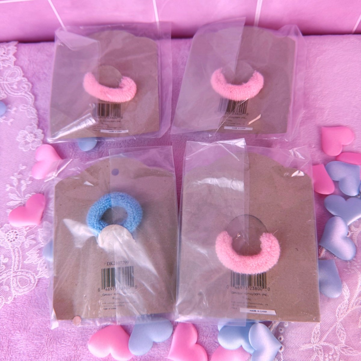 Vintage 1990 Daisy Kingdom Honey Bunny Hair Bows Lot of 4 - Accessories - ThrowbackBuys - Starbunnyvintage