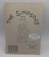 Vintage 1990 The Simpsons Family Key Ring Key Chain - New - Unpunched Hole - Collectible Toys - ThrowbackBuys - Just_in_collections