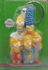 Vintage 1990 The Simpsons Family Key Ring Key Chain - New - Unpunched Hole - Collectible Toys - ThrowbackBuys - Just_in_collections