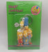 Vintage 1990 The Simpsons Family Key Ring Key Chain - New - Unpunched Hole - Collectible Toys - ThrowbackBuys - Just_in_collections