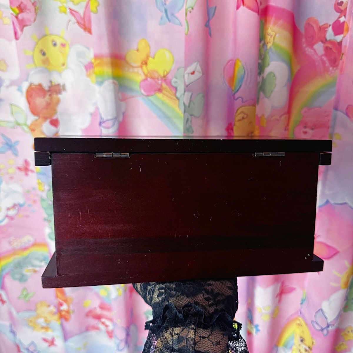 Vintage 90s Boyds Bears Toy Box - Wooden Chest