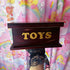 Vintage 90s Boyds Bears Toy Box - Wooden Chest