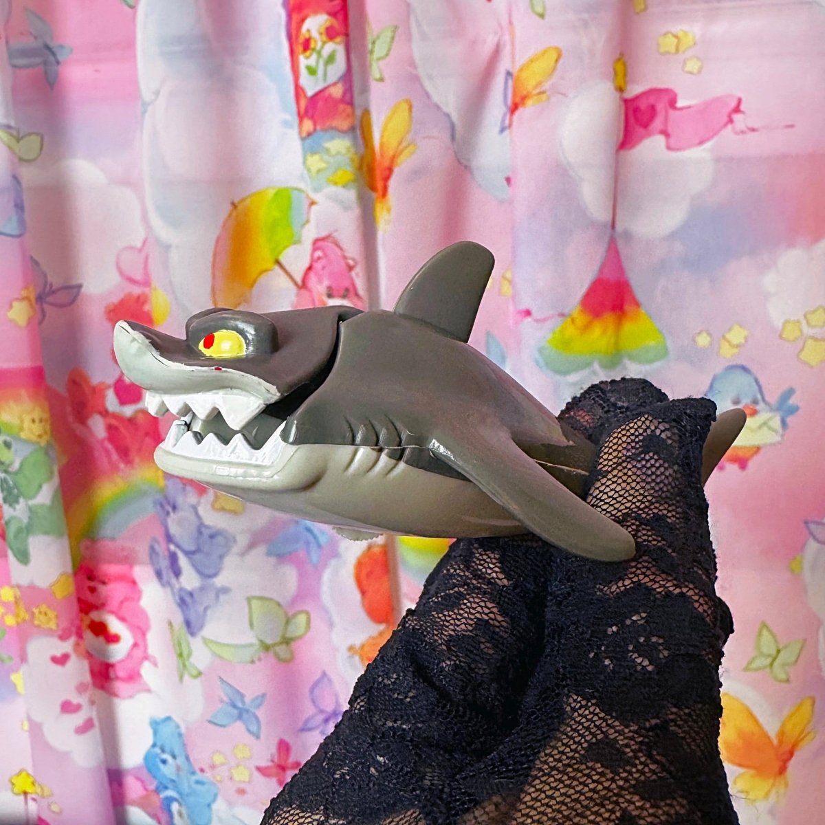 Vintage 1990s Disney Little Mermaid Shark Happy Meal Toy - Action Figures & Collectibles - ThrowbackBuys -Starbunnyvintage