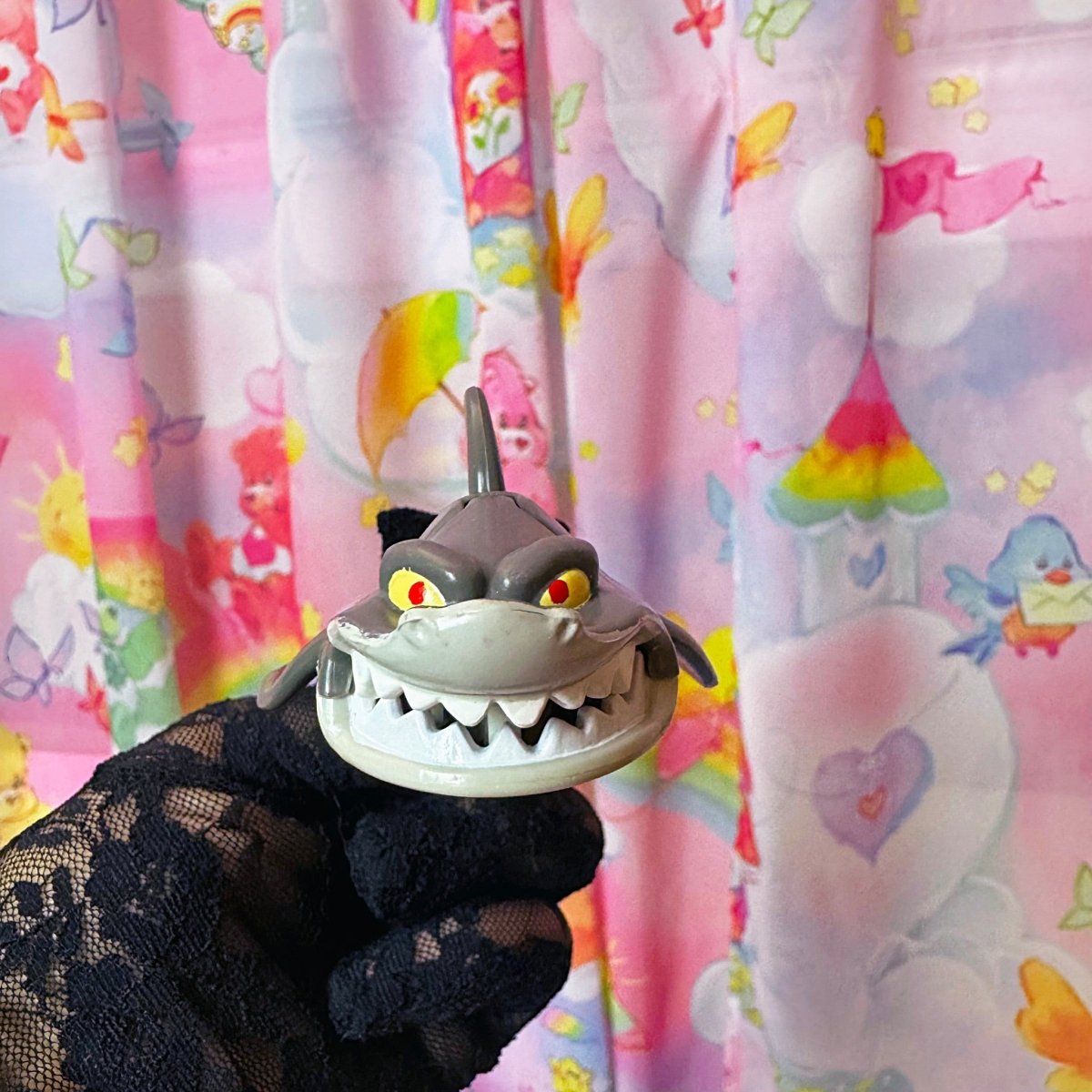 Vintage 1990s Disney Little Mermaid Shark Happy Meal Toy - Action Figures & Collectibles - ThrowbackBuys -Starbunnyvintage