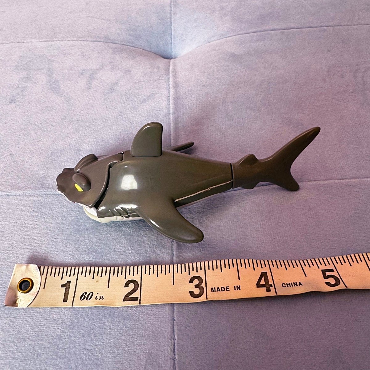 Vintage 1990s Disney Little Mermaid Shark Happy Meal Toy - Action Figures & Collectibles - ThrowbackBuys -Starbunnyvintage