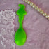 Vintage 1990s Grinch Cereal Spoon - Dr Seuss Kellogg’s Prize - Decor - ThrowbackBuys - Starbunnyvintage