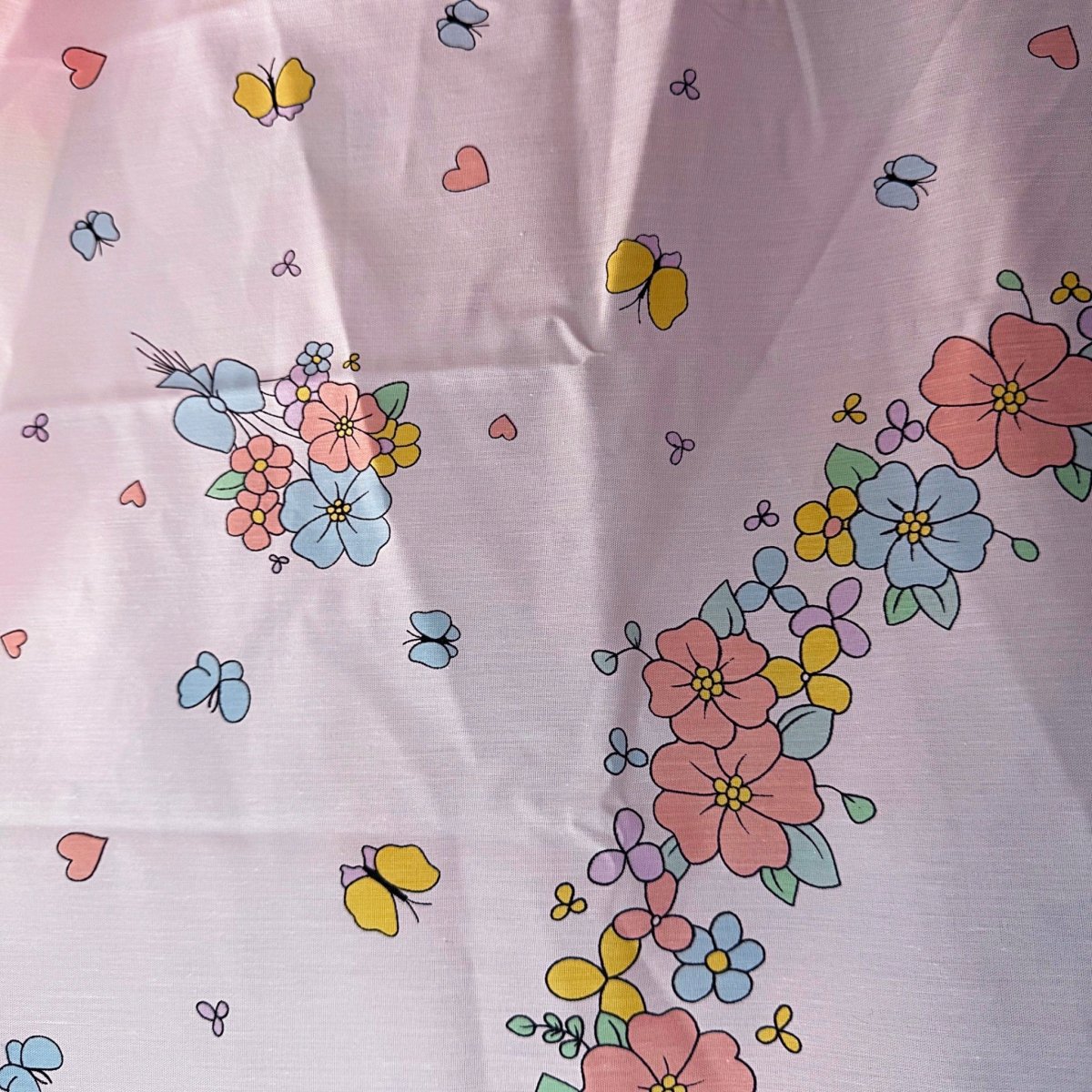 Vintage 1990s Precious Moments Fabric Panel - Arts & Crafts - ThrowbackBuys - Starbunnyvintage