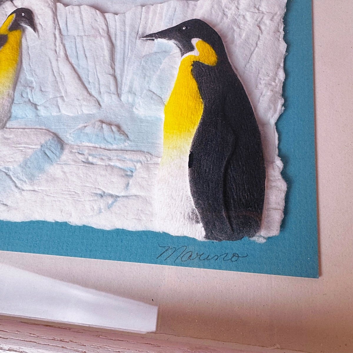 Vintage 1991 Penguin Wall Art by Fiji Graphics - Artwork - ThrowbackBuys - Starbunnyvintage
