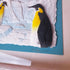 Vintage 1991 Penguin Wall Art by Fiji Graphics - Artwork - ThrowbackBuys - Starbunnyvintage