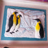 Vintage 1991 Penguin Wall Art by Fiji Graphics - Artwork - ThrowbackBuys - Starbunnyvintage