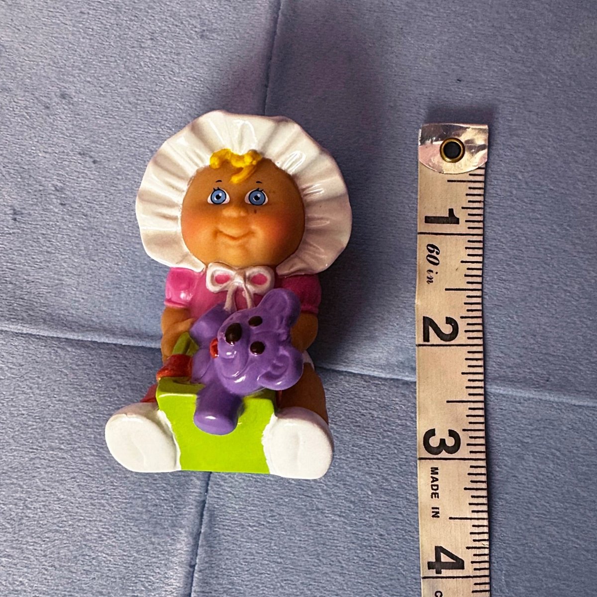 Vintage 1992 Cabbage Patch Kids PVC Figure - CPK Toy - Action Figures & Collectibles - ThrowbackBuys -Starbunnyvintage