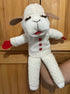 Vintage 1992 Shari Lewis Lamb Chop Hand Puppet 16" Plush Stuffed To - Plushies - ThrowbackBuys -Just_in_collections