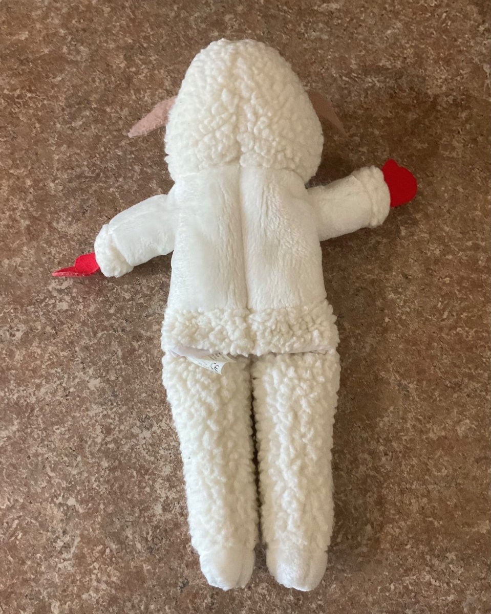 Vintage 1992 Shari Lewis Lamb Chop Hand Puppet 16" Plush Stuffed To - Plushies - ThrowbackBuys -Just_in_collections