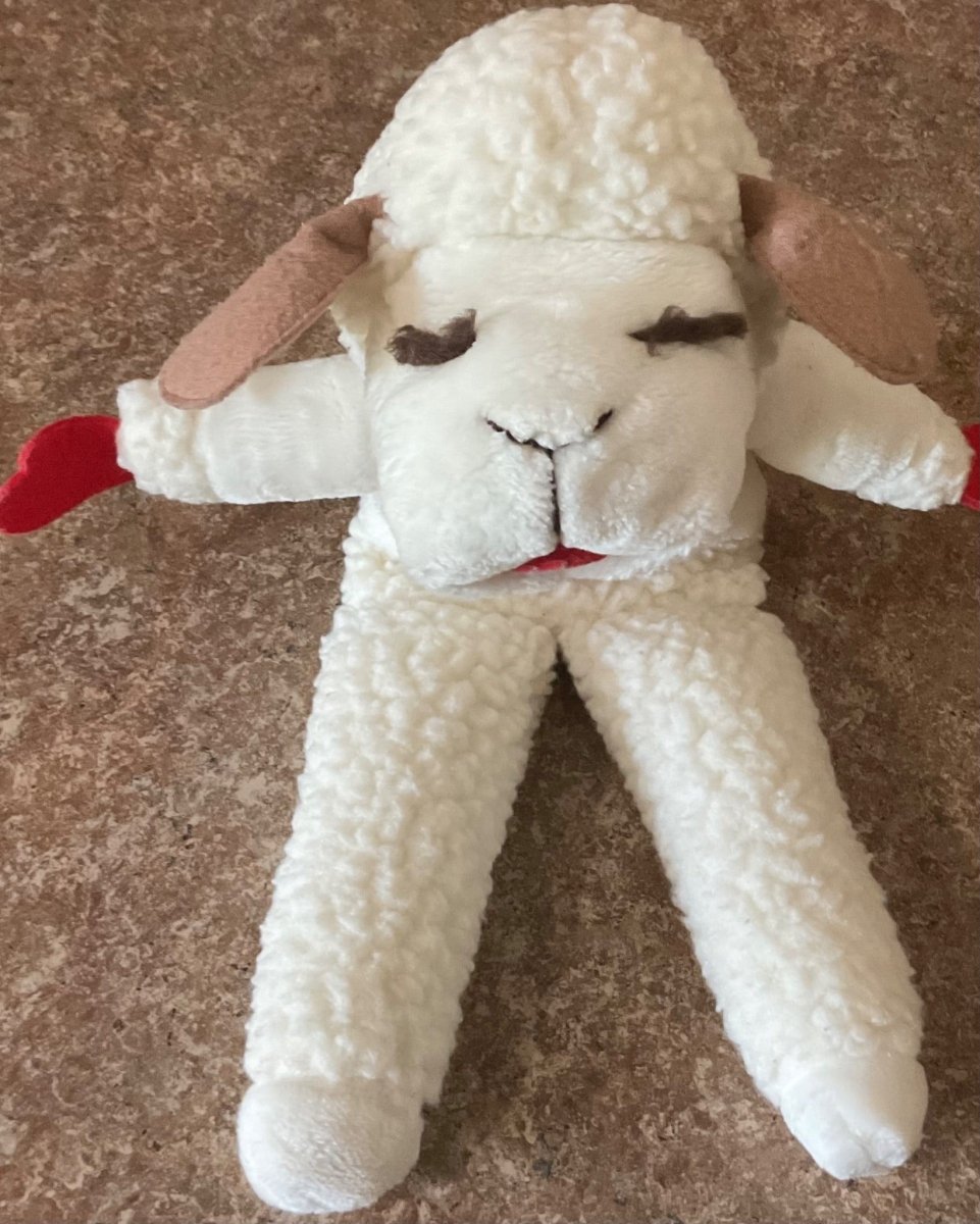 Vintage 1992 Shari Lewis Lamb Chop Hand Puppet 16" Plush Stuffed To - Plushies - ThrowbackBuys -Just_in_collections