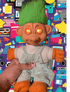 Vintage 1992 Troll Doll Light Up Eyes Works - Action Figures & Collectibles - ThrowbackBuys - Furby Queen