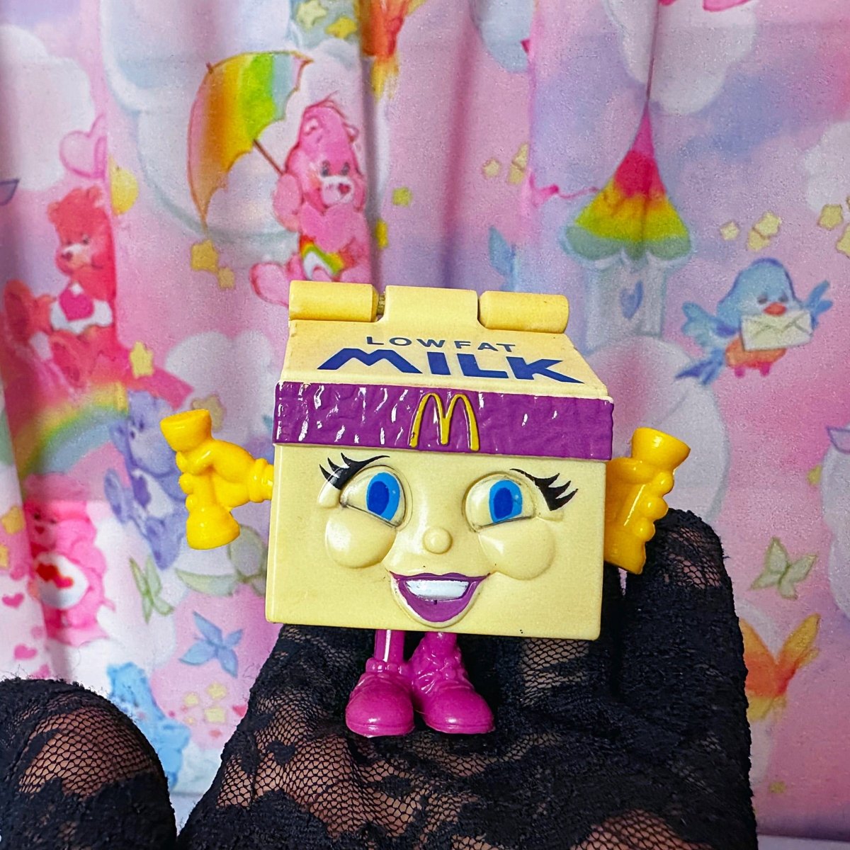 Vintage 1993 McDonald’s Milk Carton Happy Meal Toy - Changeables - Action Figures & Collectibles - ThrowbackBuys -Starbunnyvintage