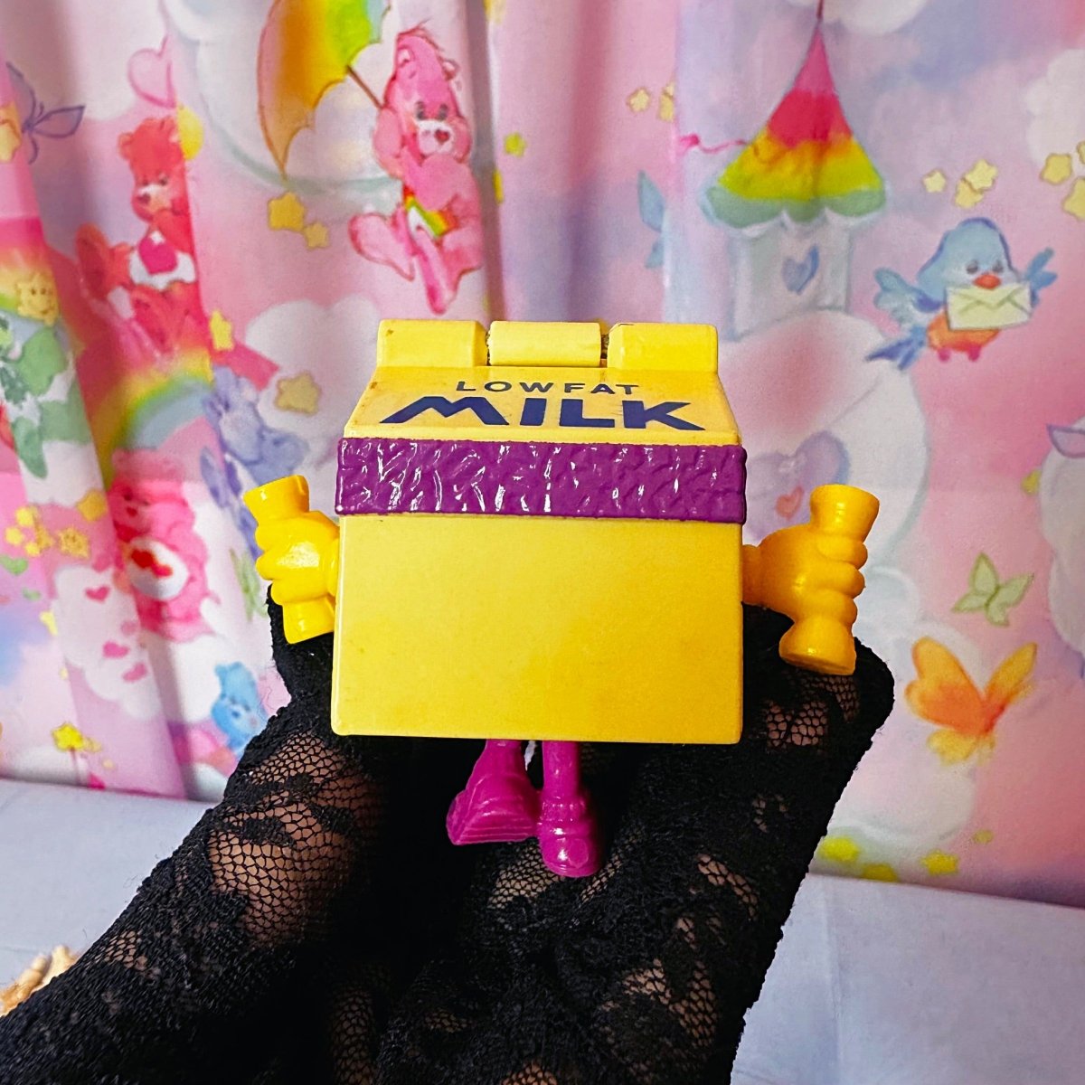 Vintage 1993 McDonald’s Milk Carton Happy Meal Toy - Changeables - Action Figures & Collectibles - ThrowbackBuys -Starbunnyvintage