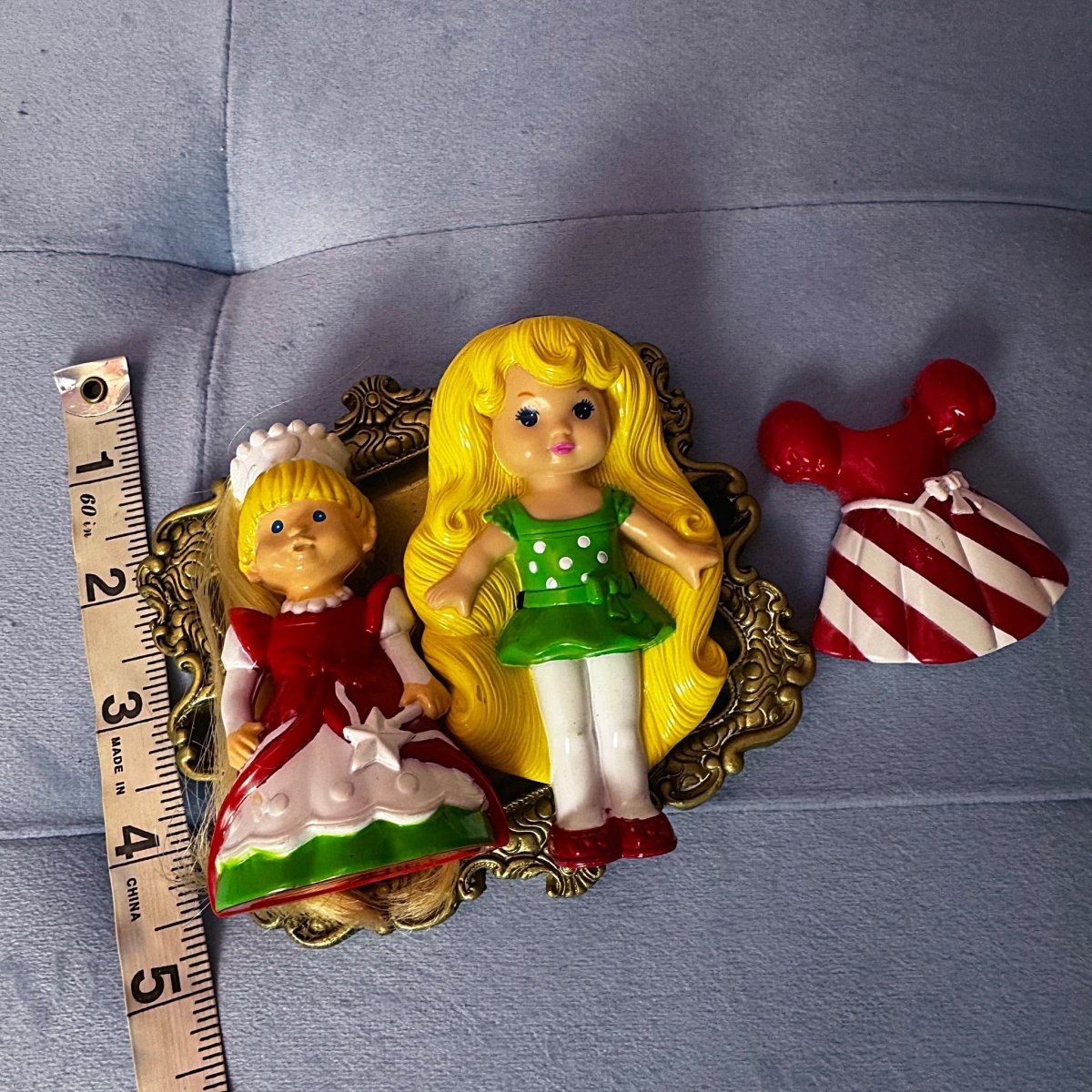 Vintage 1993 McDonald’s Toys - Lil Miss Candy Stripe - Action Figures & Collectibles - ThrowbackBuys -Starbunnyvintage