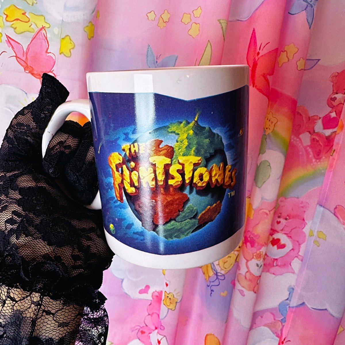 Vintage 1993 The Flintstones Coffee Mug with Box - Collectible Cups - ThrowbackBuys - Starbunnyvintage