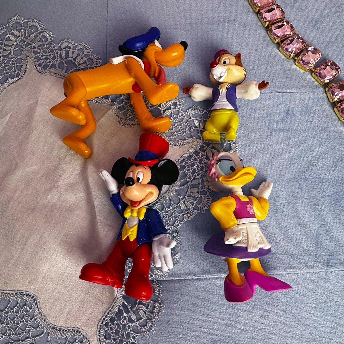Vintage 1994 McDonalds Disney World EPCOT Figures Bundle - Collectible Toys - ThrowbackBuys - Starbunnyvintage