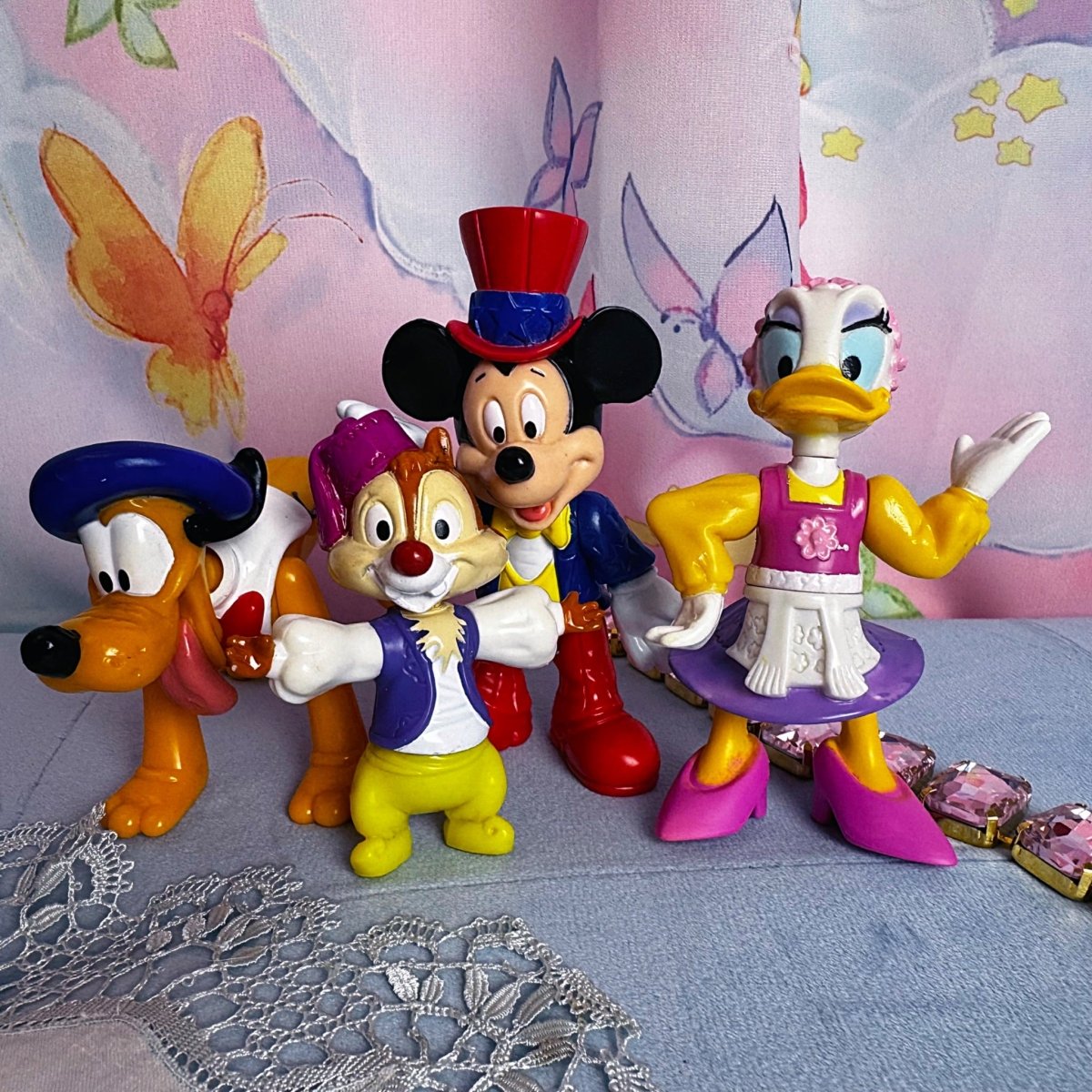 Vintage 1994 McDonalds Disney World EPCOT Figures Bundle - Collectible Toys - ThrowbackBuys - Starbunnyvintage