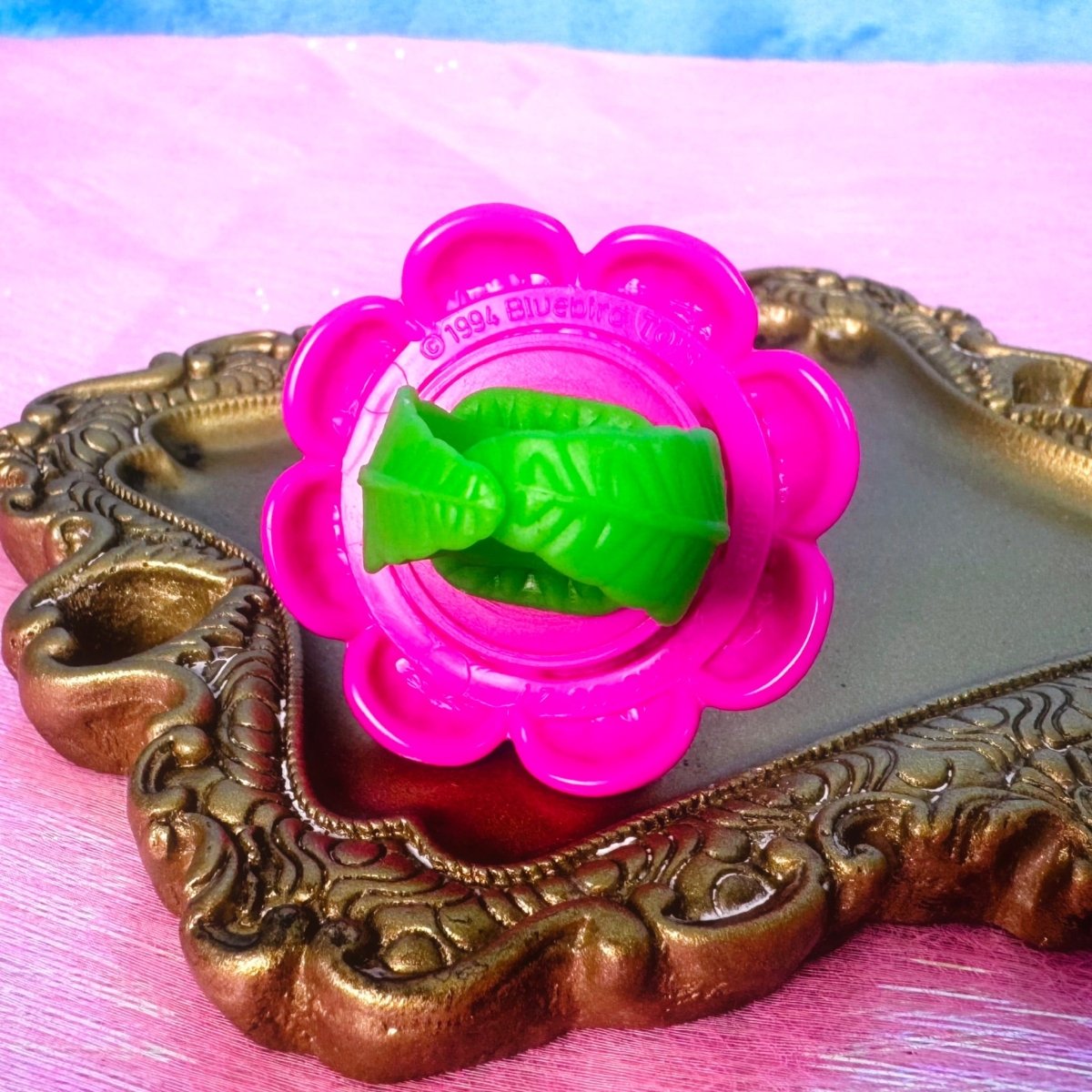 Vintage 1994 Polly Pocket Ring - spinning fidget jewelry - Accessories - ThrowbackBuys -Starbunnyvintage