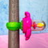 Vintage 1994 Polly Pocket Ring - spinning fidget jewelry - Accessories - ThrowbackBuys -Starbunnyvintage