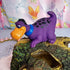 Vintage 1994 The Flintstones: Live Action Dino Toy Figurine - Action Figures & Collectibles - ThrowbackBuys - Starbunnyvintage