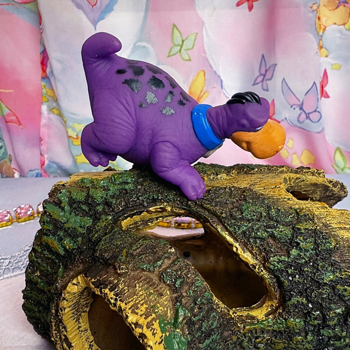 Vintage 1994 The Flintstones: Live Action Dino Toy Figurine - Action Figures & Collectibles - ThrowbackBuys - Starbunnyvintage