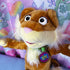 Vintage 1994 The Puzzle Place Cat Plush - Fisher Price Stuffed Animal - Plushies - ThrowbackBuys - Starbunnyvintage