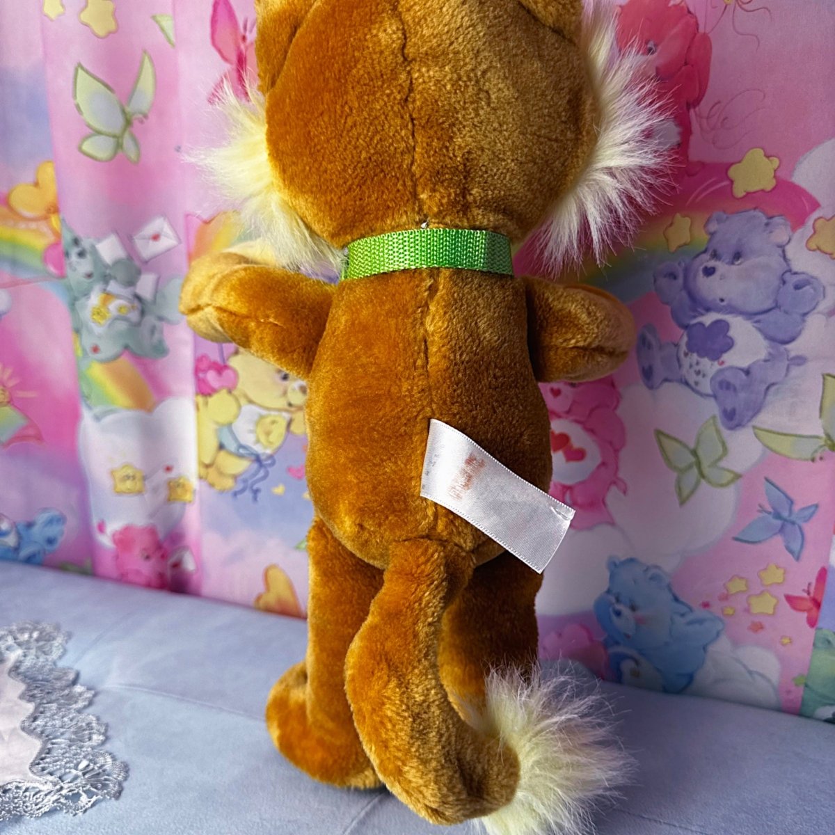 Vintage 1994 The Puzzle Place Cat Plush - Fisher Price Stuffed Animal - Plushies - ThrowbackBuys - Starbunnyvintage