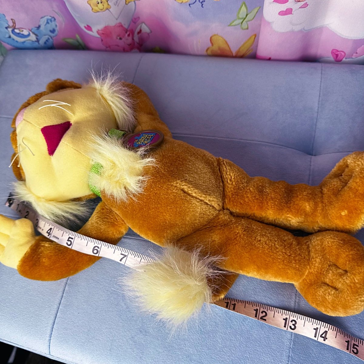 Vintage 1994 The Puzzle Place Cat Plush - Fisher Price Stuffed Animal - Plushies - ThrowbackBuys - Starbunnyvintage