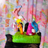Vintage 1994 Tiny Toon Adventures Buster & Babs Pop up toy - Action Figures & Collectibles - ThrowbackBuys -Starbunnyvintage