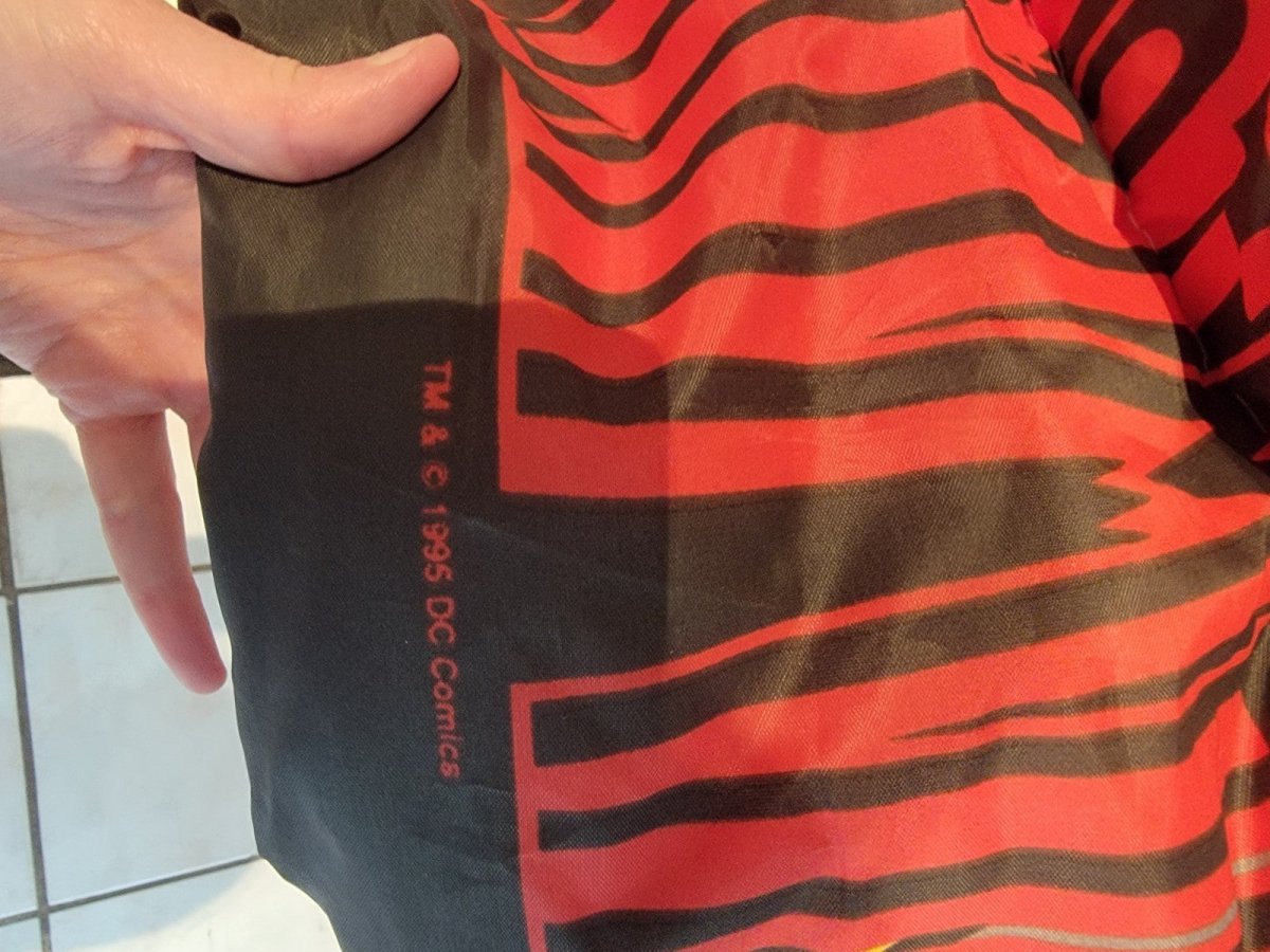 Vintage 1995 Adventures Of Batman And Robin Sleeping Bag DC Comics - Sleeping Bags - ThrowbackBuys - Amanda's Awesome Finds