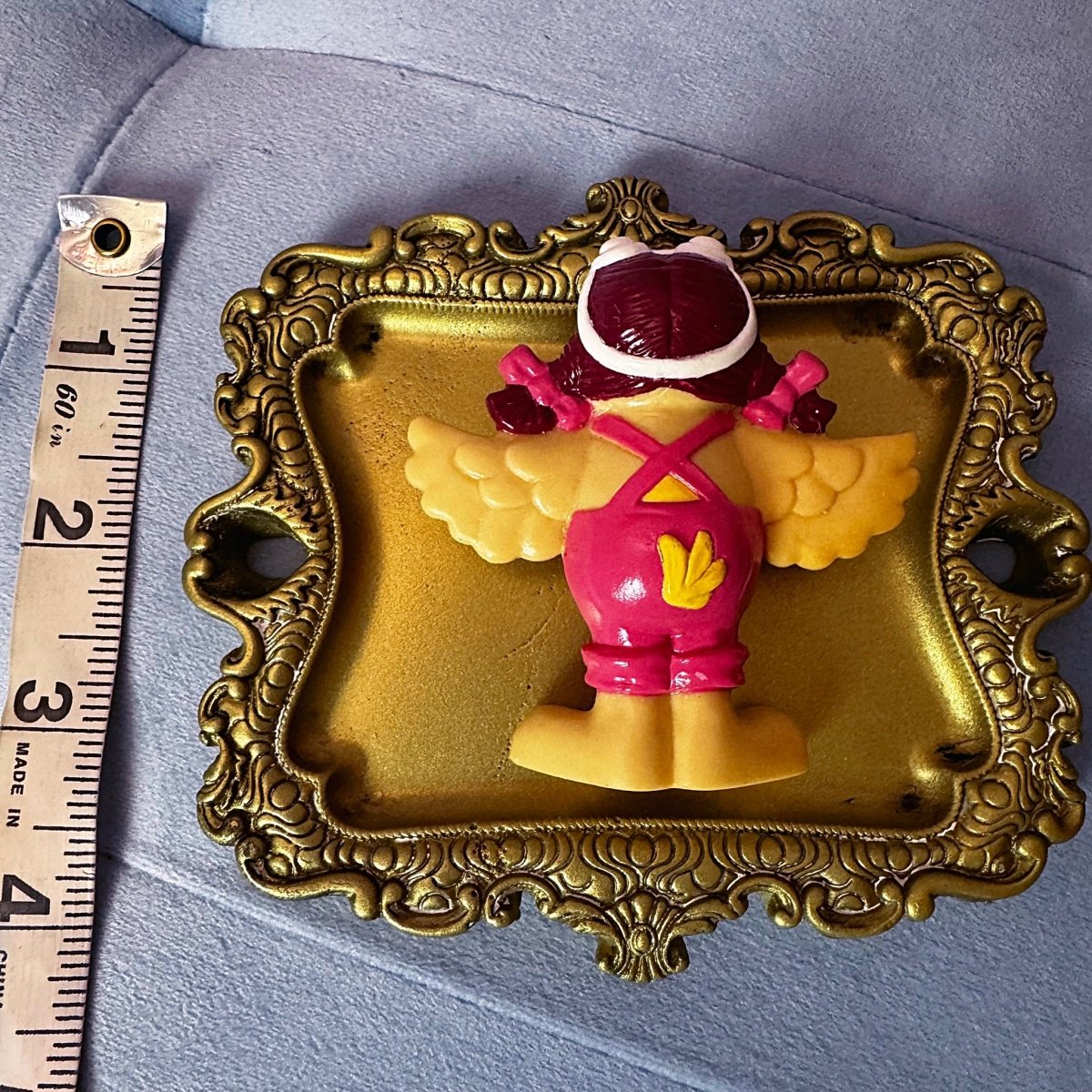 Vintage 1995 McDonald’s Birdie PVC Figure Mascot Toy - Action Figures & Collectibles - ThrowbackBuys -Starbunnyvintage