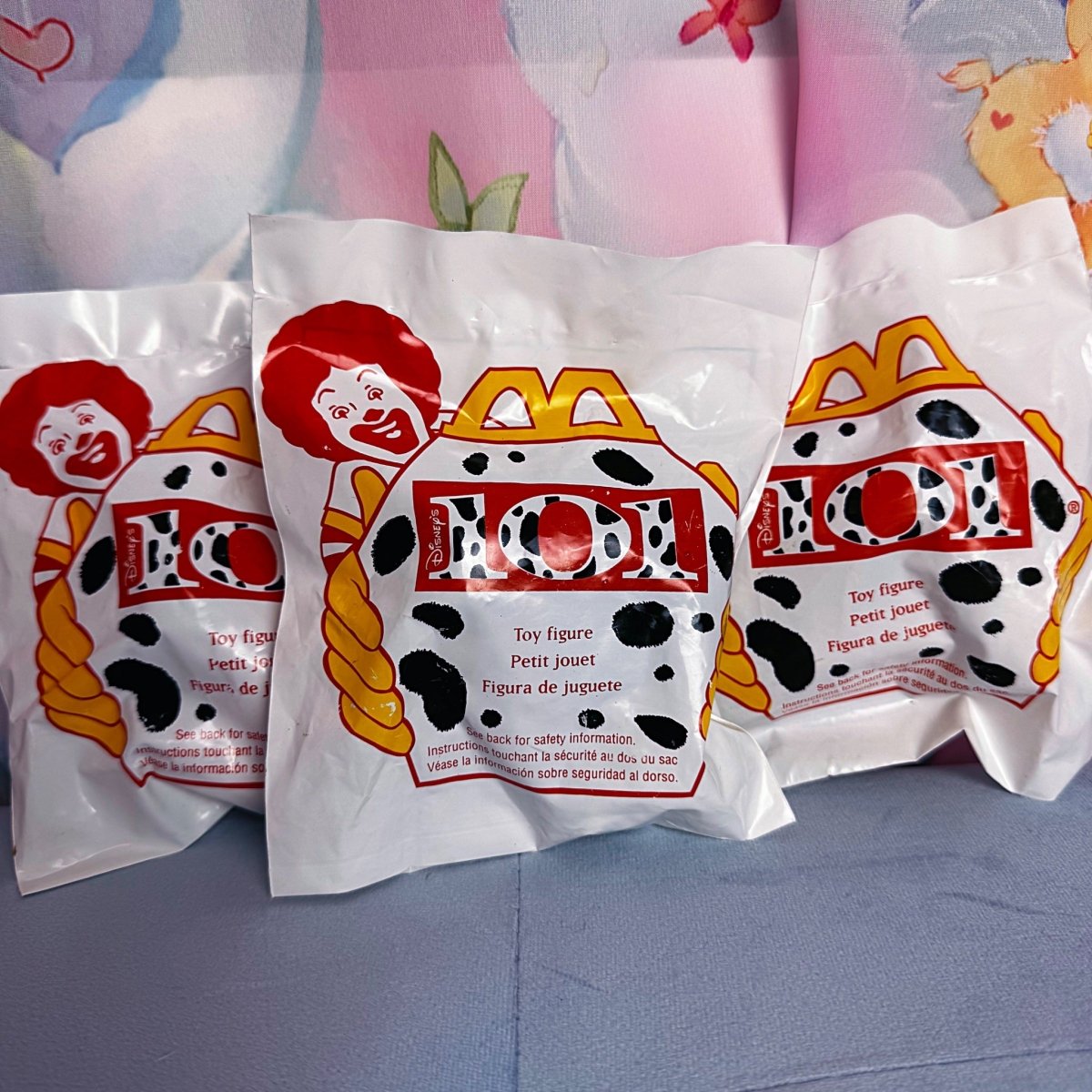 Vintage 1996 McDonalds 101 Dalmatians Happy Meal Toys Bundle - Collectible Toys - ThrowbackBuys - Starbunnyvintage