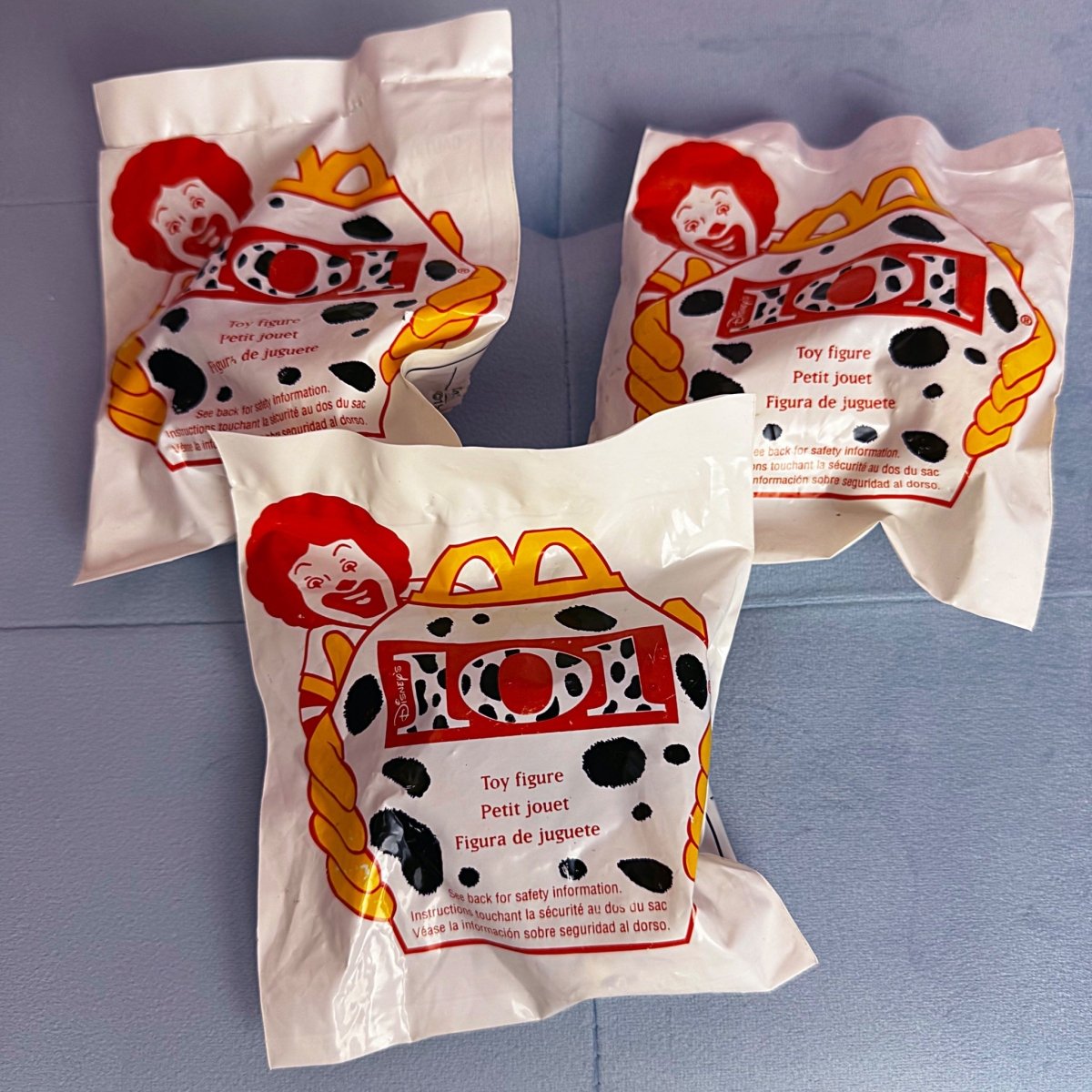 Vintage 1996 McDonalds 101 Dalmatians Happy Meal Toys Bundle - Collectible Toys - ThrowbackBuys - Starbunnyvintage