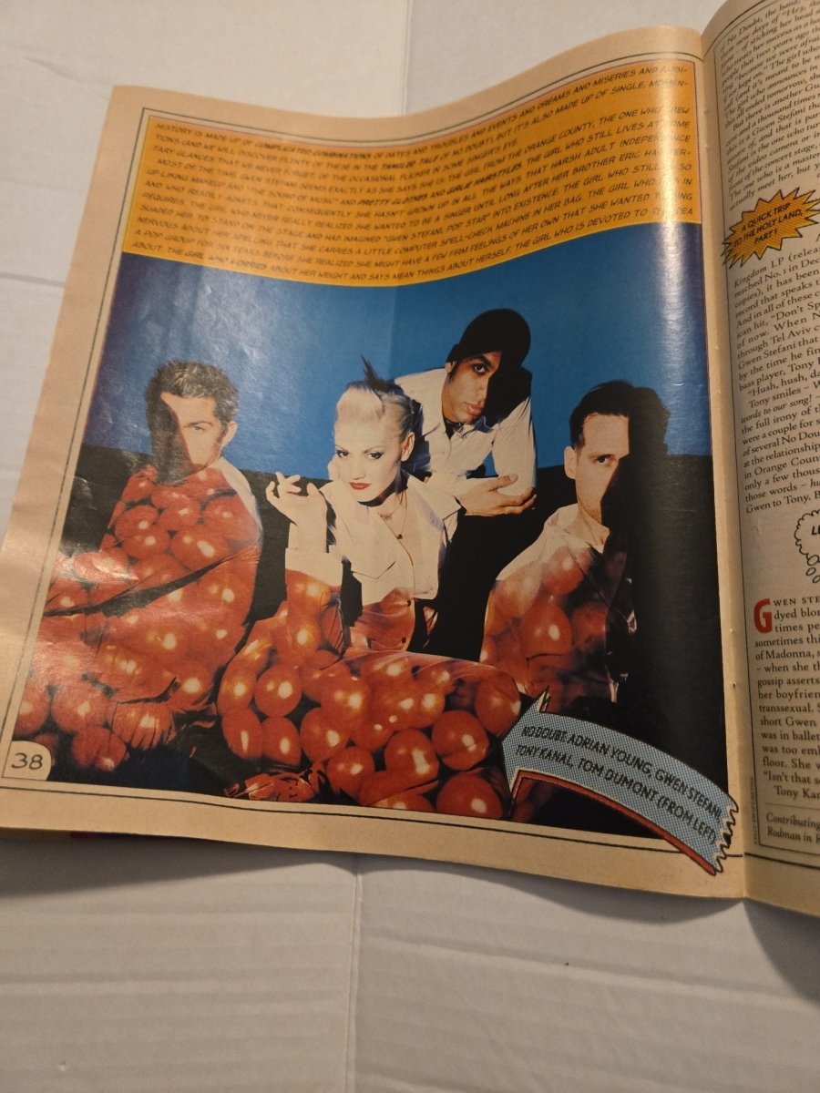 Vintage 1997 Rolling Stone No Doubt Magazine - Magazines - ThrowbackBuys -Amanda's Awesome Finds