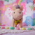 Vintage 1998 Babe the Pig Mini Plush Toy - Collectible Toys - ThrowbackBuys - Starbunnyvintage