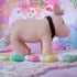 Vintage 1998 Babe the Pig Mini Plush Toy - Collectible Toys - ThrowbackBuys - Starbunnyvintage