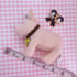Vintage 1998 Babe the Pig Mini Plush Toy - Collectible Toys - ThrowbackBuys - Starbunnyvintage