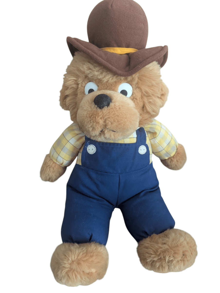 Vintage 1998 Chosun Papa Bear 18" Plush – Classic Berenstain Bears Nostalgia - Plushies - ThrowbackBuys - Kaykaystoybin