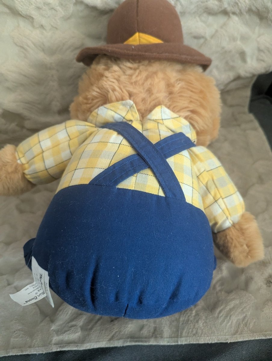 Vintage 1998 Chosun Papa Bear 18" Plush – Classic Berenstain Bears Nostalgia - Plushies - ThrowbackBuys - Kaykaystoybin