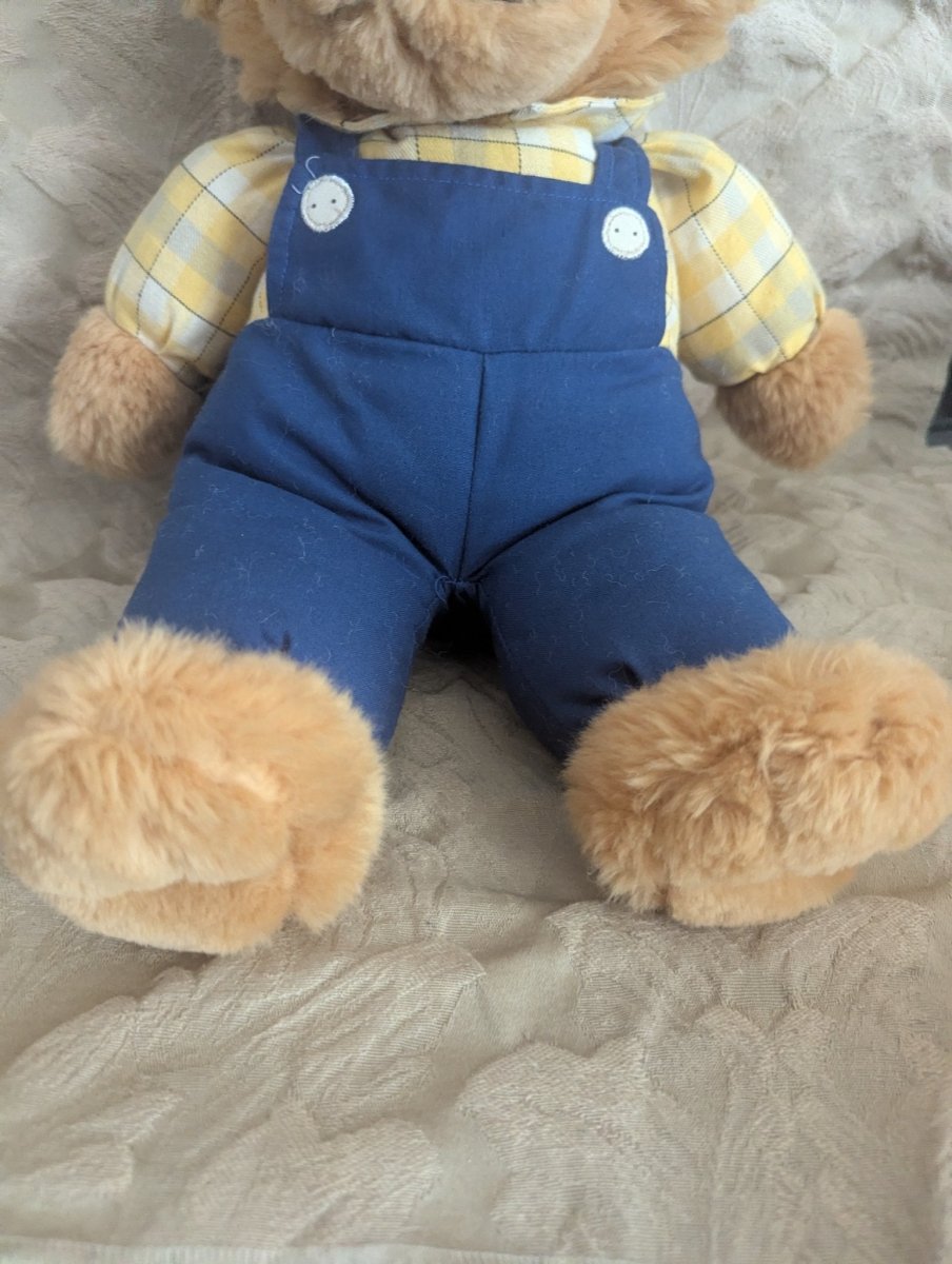 Vintage 1998 Chosun Papa Bear 18" Plush – Classic Berenstain Bears Nostalgia - Plushies - ThrowbackBuys - Kaykaystoybin