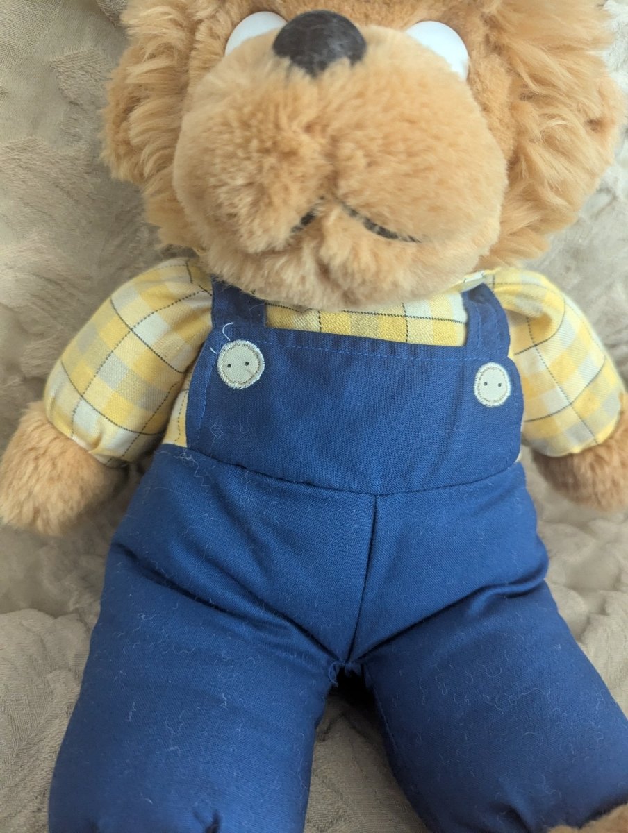 Vintage 1998 Chosun Papa Bear 18" Plush – Classic Berenstain Bears Nostalgia - Plushies - ThrowbackBuys - Kaykaystoybin