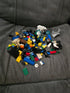 Vintage 1998 Lego Red Lap Table Carrying Case With Base Plates And Legos - Building Blocks - ThrowbackBuys -Amanda's Awesome Finds