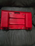 Vintage 1998 Lego Red Lap Table Carrying Case With Base Plates And Legos - Building Blocks - ThrowbackBuys -Amanda's Awesome Finds