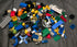 Vintage 1998 Lego Red Lap Table Carrying Case With Base Plates And Legos - Building Blocks - ThrowbackBuys -Amanda's Awesome Finds